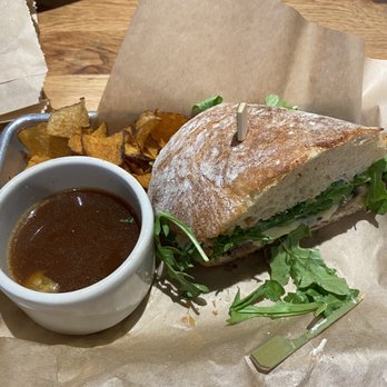 Brider - Wagyu Beef French Dip Sandwich - New American Near Me - Denver, Colorado Brider - Wagyu Beef French Dip Sandwich - New American Near Me - Denver, Colorado