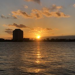 Sunset from Island. Sunset from Island.