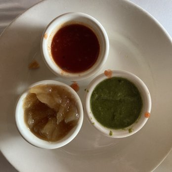 All India Cafe - Mixed Chutney - Indian Near Me - Glendale, California