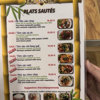 Pho Bom - Vietnamese Near Me - Paris, 75 Pho Bom - Vietnamese Near Me - Paris, 75