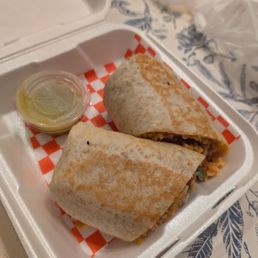 Carne Asada Burrito