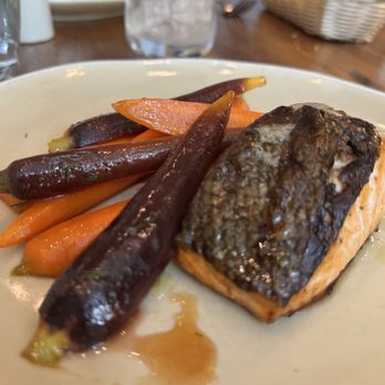 Molyvos - Salmon modified for allergies - Wine Bars Near Me - New York, New York