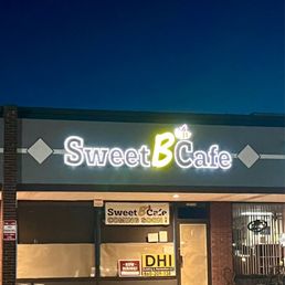 Exterior photo of Sweet B Cafe - Rocky Hill, Connecticut Exterior photo of Sweet B Cafe - Rocky Hill, Connecticut