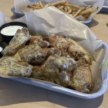 Buffalo Wild Wings - Parmesan Garlic Bone In - Chicken Wings Near Me - Columbus, Indiana