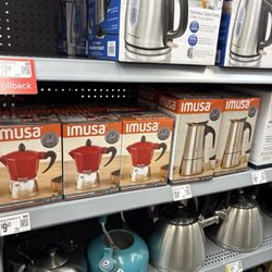 Walmart Supercenter - Moka coffee pot!