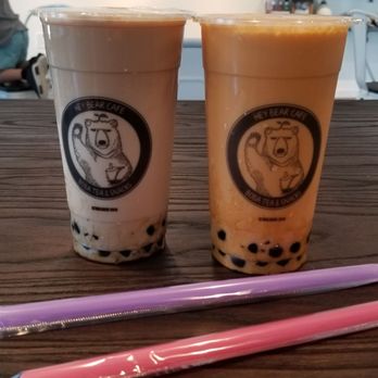 Hey Bear Cafe - black milk tea & thai milk tea - Bubble Tea Near Me - Knoxville, Tennessee Hey Bear Cafe - black milk tea & thai milk tea - Bubble Tea Near Me - Knoxville, Tennessee