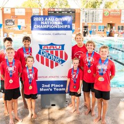 AZ Dynasty Gymnastics, Cheer and Dance - YWSF Boys team placed 2nd at 2023 Nationals