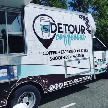 Detour Coffeebar - Outside - Food Trucks Near Me - Charlotte, North Carolina Detour Coffeebar - Outside - Food Trucks Near Me - Charlotte, North Carolina