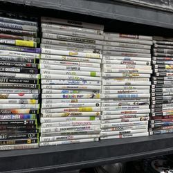 A Good Find. - Hundreds of video games.