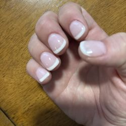 French powder gel