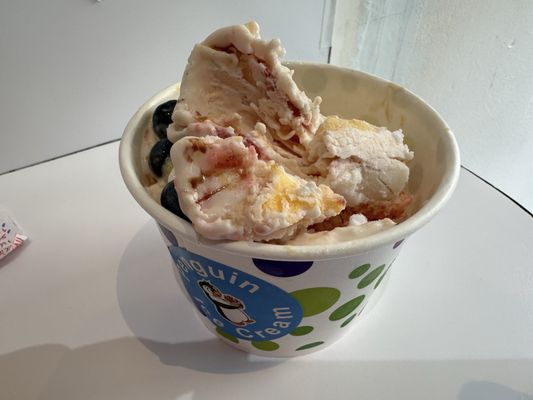 Penguin Ice Cream by null