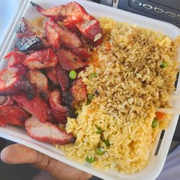 Bbq pork Fried rice Bbq pork Fried rice