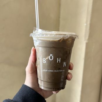 Sohn - Sohn Signature Cream Top - Hojicha - Cafes Near Me - San Francisco, California