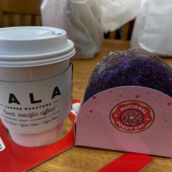 Gurnee Donuts - Ube donut!