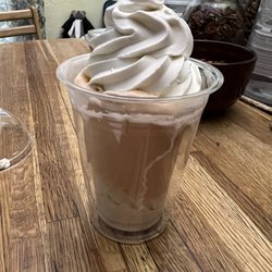 Newtown Ice House - Peach Cobbler & Vanilla Custard
