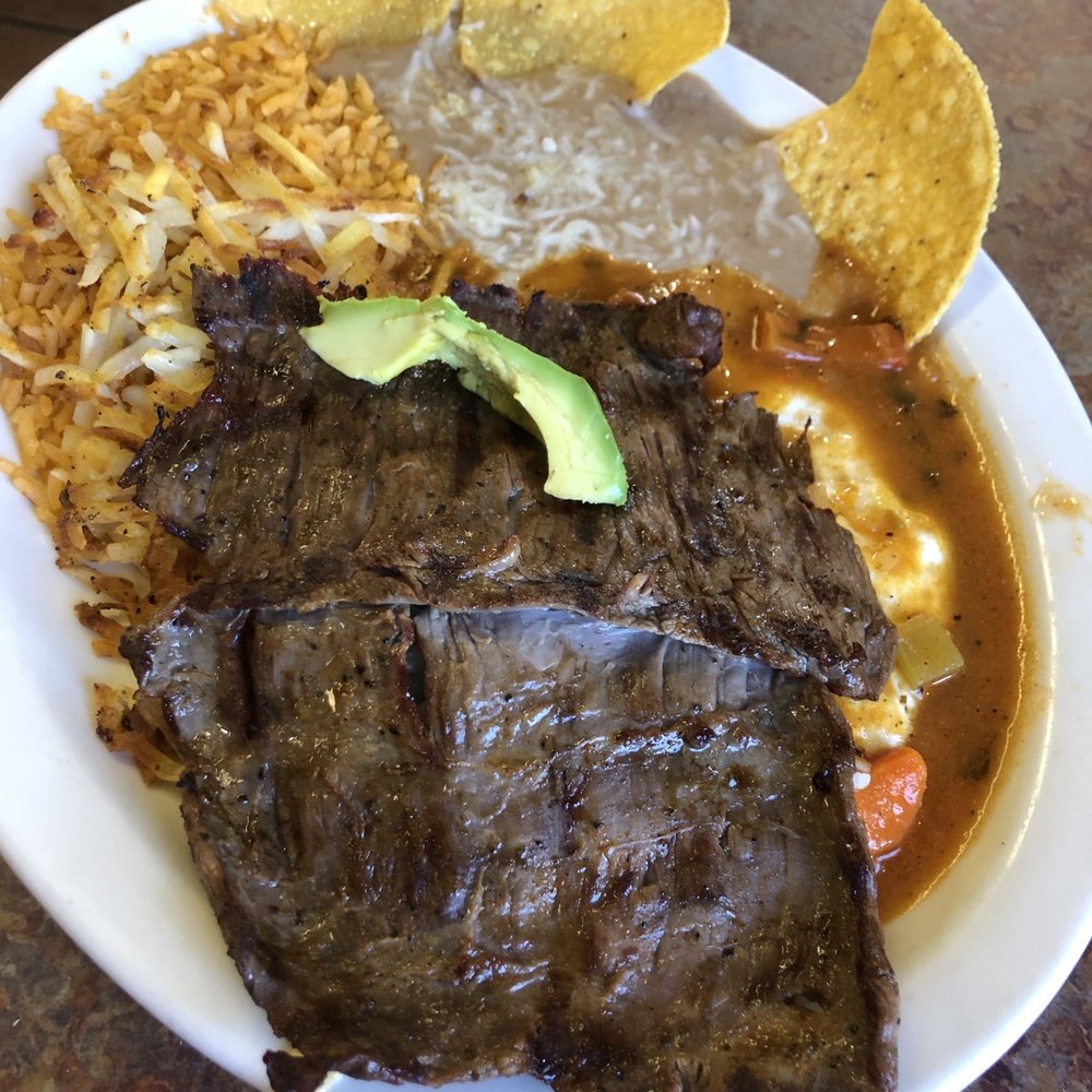 Don Taco - Huevos Racheros. Delicious - Mexican Near Me - Vancouver, Washington