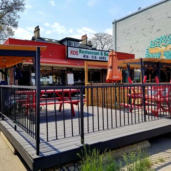 KOS Cafe and Restaurant - Storefront - Diners Near Me - Toronto, Ontario