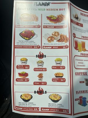 Menu photo 2 Flamin Chicken & Breakfast Indianapolis, IN Menu photo 2 Flamin Chicken & Breakfast Indianapolis, IN