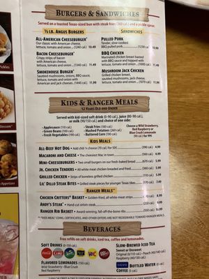 Menu photo 4 Texas Roadhouse Richmond, TX Menu photo 4 Texas Roadhouse Richmond, TX