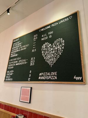 Menu photo 3 Andy's Pizza Washington, DC, DC
