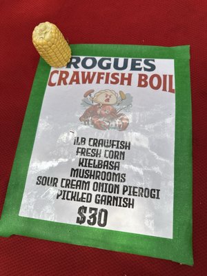 Rogues Over the Top Pierogi by null