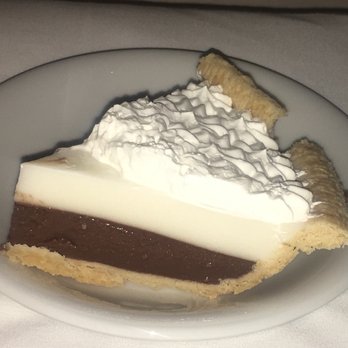 Don Quijote - Chocolate Haupia PIE slices from TED'S BAKERY - International Grocery Near Me - Honolulu, Hawaii