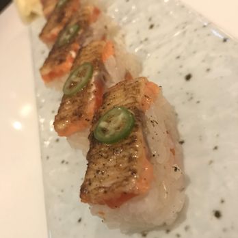 Miku - Salmon Oshi Sushi - Japanese Near Me - Toronto, Ontario Miku - Salmon Oshi Sushi - Japanese Near Me - Toronto, Ontario