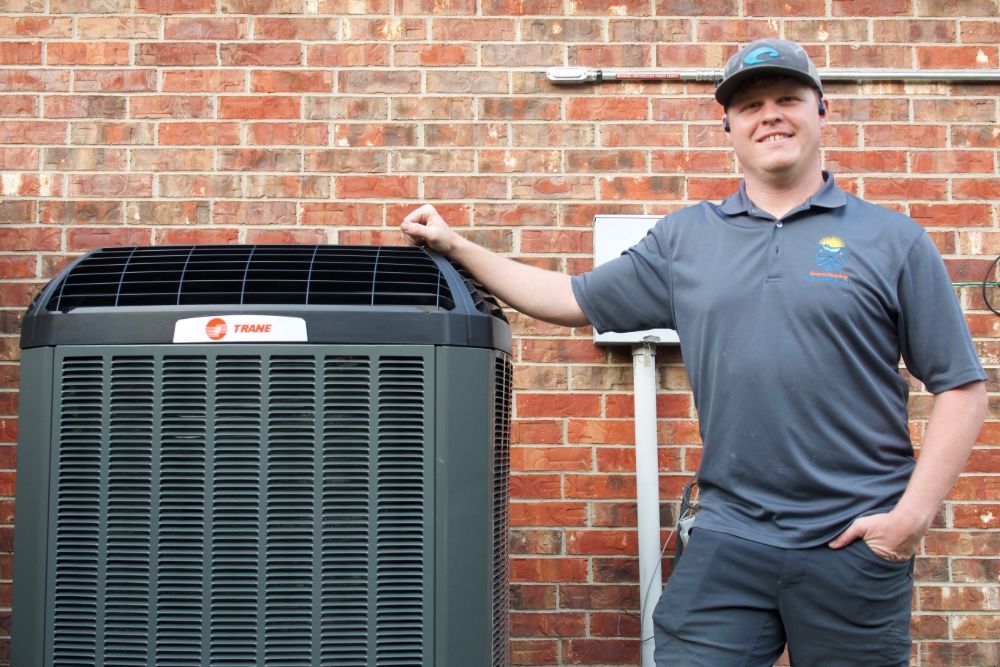 EVANS HEATING AND COOLING Greenville, Texas Heating & Air