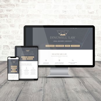 Green Tulip Design - Marketing website created for a new law firm. - Graphic Design Near Me Green Tulip Design - Marketing website created for a new law firm. - Graphic Design Near Me