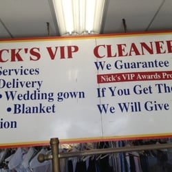 Nick's VIP Cleaners
