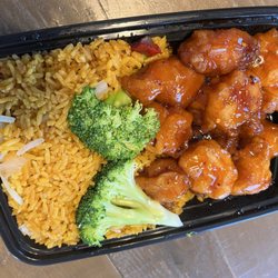 Little Basil - General Tso 's Chicken with pork fried rice