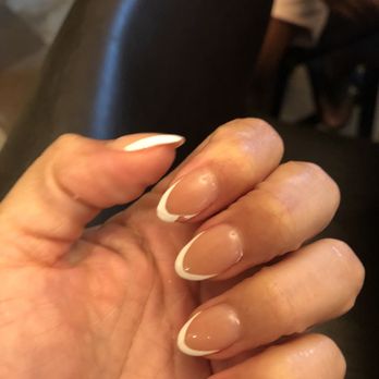 USA Nails and Spa - CHIPPED, SMALL, POINTY! And OVERPRICED - Nail Salons Near Me - Oxnard, California
