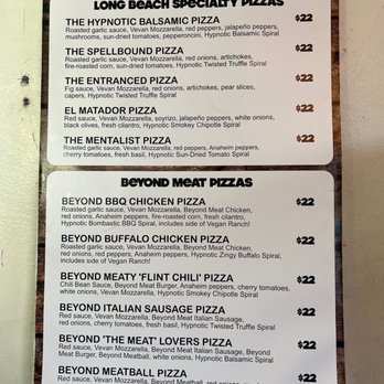 Hypnotic Vegan Pizza LB - Menu - Pizza Near Me - Long Beach, California Hypnotic Vegan Pizza LB - Menu - Pizza Near Me - Long Beach, California