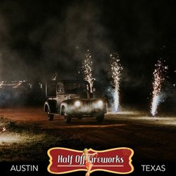 Half Off Fireworks DS - Wedding Displays