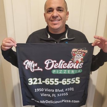 Mr. Delicious Pizza - Pizza Near Me - Rockledge, Florida