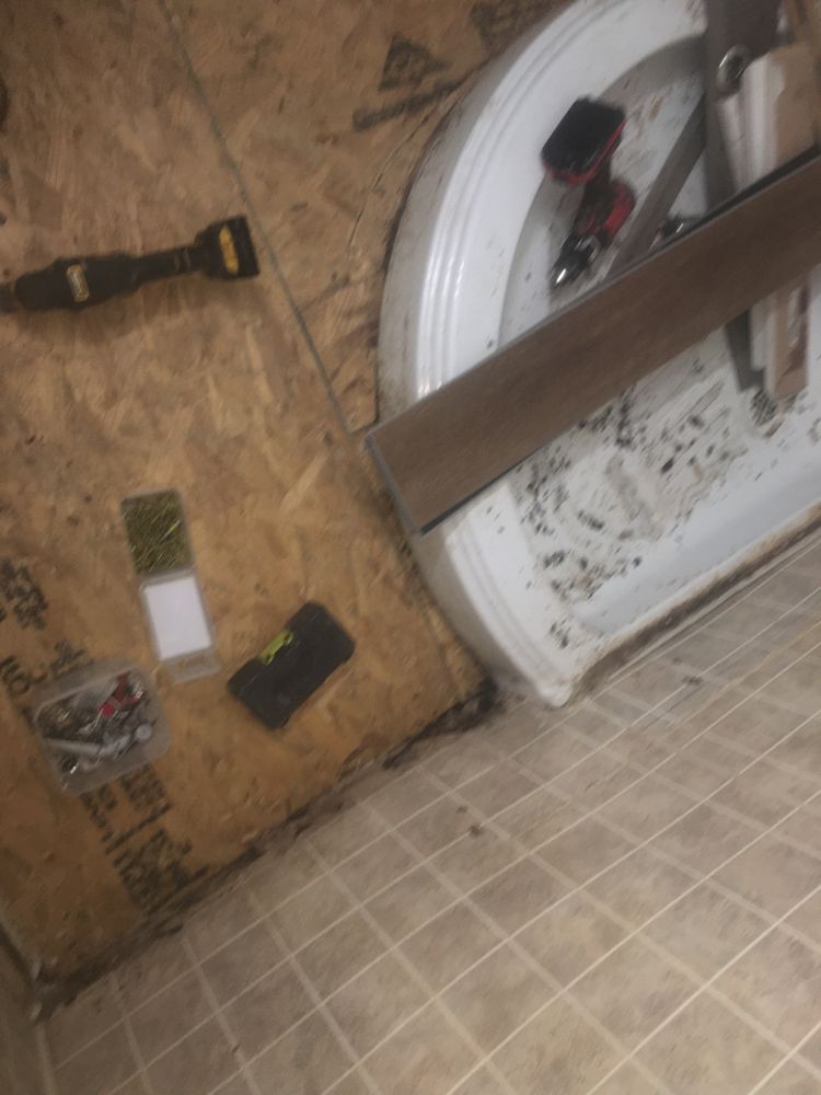 Slide of Shane’s All Around Improvements