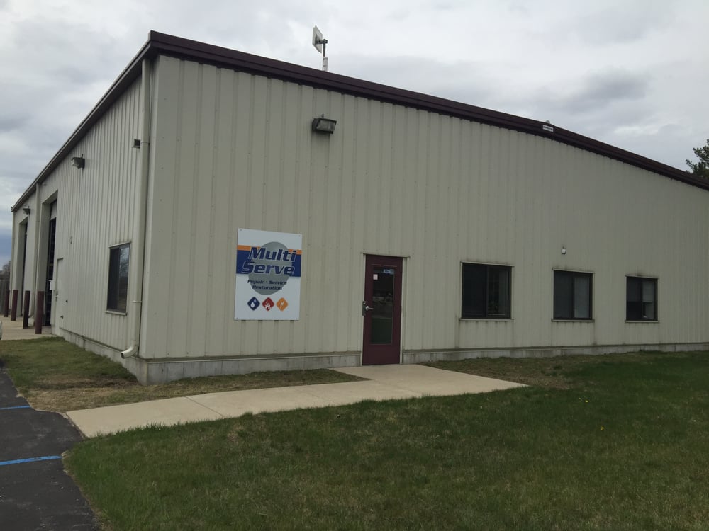 Slide of Multi Serve Restoration & Repair