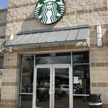 Starbucks - Storefront signage & entrance - Coffee & Tea Near Me - Houston, Texas Starbucks - Storefront signage & entrance - Coffee & Tea Near Me - Houston, Texas