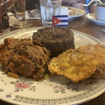 Habana Con B - Ropa Vieja, moros, tostones - Desserts Near Me - Miami, Florida Habana Con B - Ropa Vieja, moros, tostones - Desserts Near Me - Miami, Florida