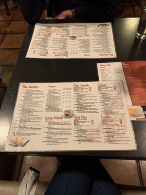 Menu photo 1 Aroma Thai Imperial Beach, CA