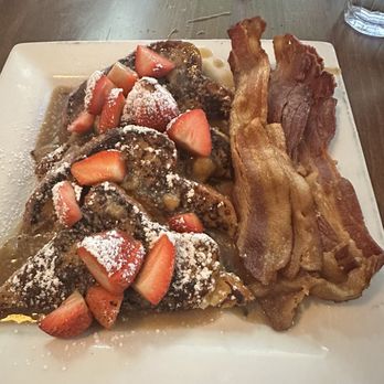 Sundown at Granada - Bananas Foster French Toast - New American Near Me - Dallas, Texas Sundown at Granada - Bananas Foster French Toast - New American Near Me - Dallas, Texas