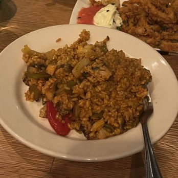 Cafe Ba-Ba-Reeba! - paella -- huge servings (NOT tapas). this is a third of the total paella so this was for one person - Spanish Near Me - Chicago, Illinois Cafe Ba-Ba-Reeba! - paella -- huge servings (NOT tapas). this is a third of the total paella so this was for one person - Spanish Near Me - Chicago, Illinois
