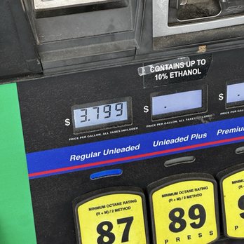 Raceway - The actual price they charge. 20 cents per gallon higher than their posted price. - Gas Stations Near Me - Avon Park, Florida Raceway - The actual price they charge. 20 cents per gallon higher than their posted price. - Gas Stations Near Me - Avon Park, Florida