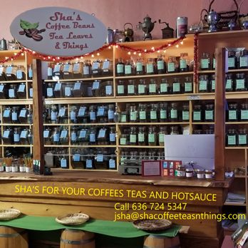 Sha's Coffee N Teas - Stop in say hi! - Coffee Roasteries Near Me - Charles, Missouri