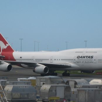 Sydney Airport - A beautiful Qantas 747. - Airports Near Me - Mascot, NSW