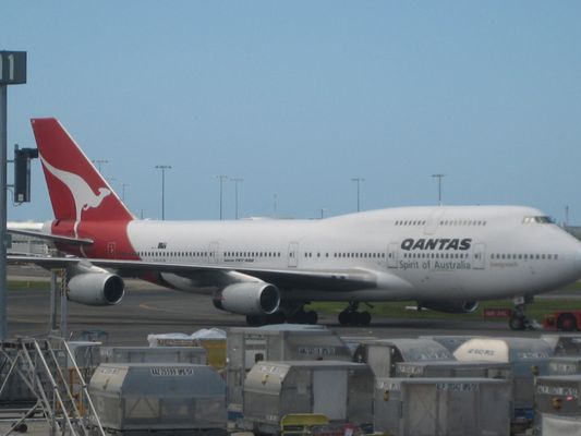 Sydney Airport by null