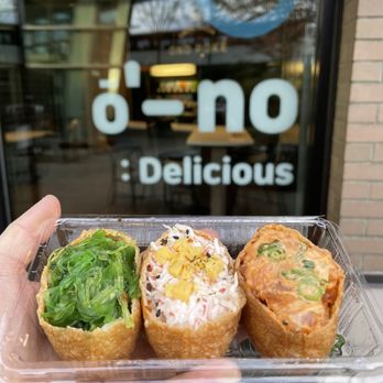 Ono Poke - Assorted inari - Poke Near Me - Victoria, British Columbia Ono Poke - Assorted inari - Poke Near Me - Victoria, British Columbia