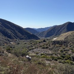 San Gabriel Canyon Road