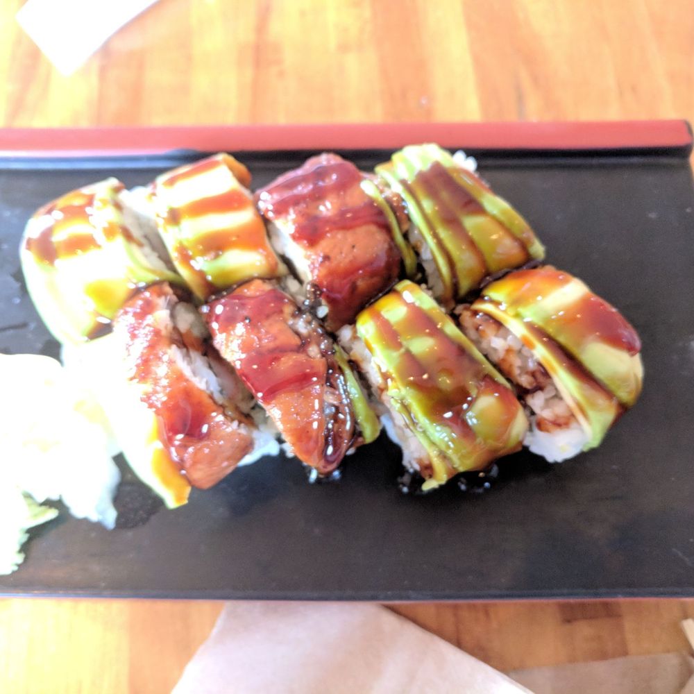 Sekisui Midtown - Dragon roll - Sushi Bars Near Me - Memphis, Tennessee