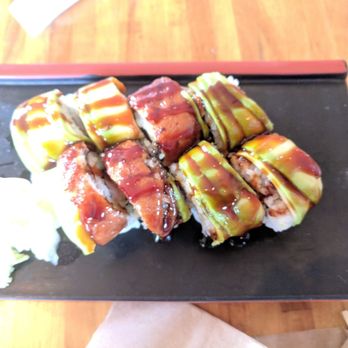 Sekisui Midtown - Dragon roll - Sushi Bars Near Me - Memphis, Tennessee